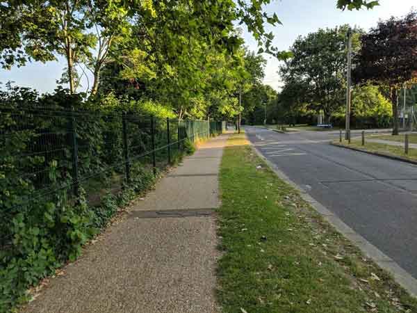 Grange Lane Pathway