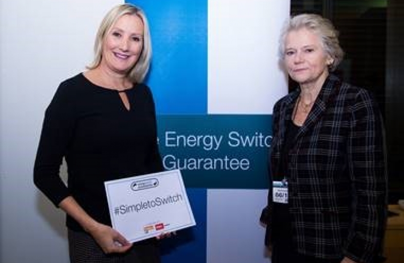 Caroline Dinenage - Energy Switch Guarantee