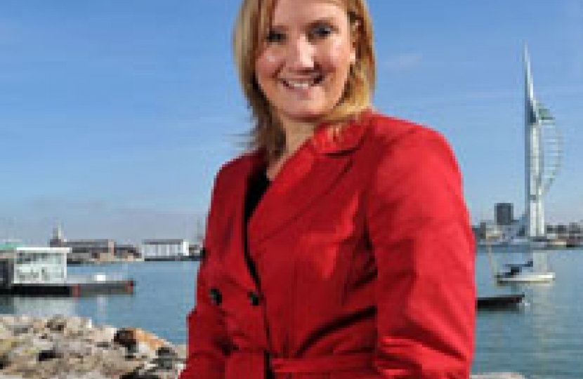 Gosport Caroline Dinenage MP Apprenticeship