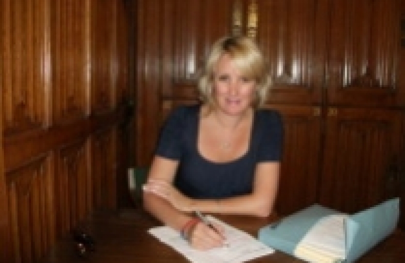 Caroline Dinenage MP backs the parlimentary debate on fuel prices