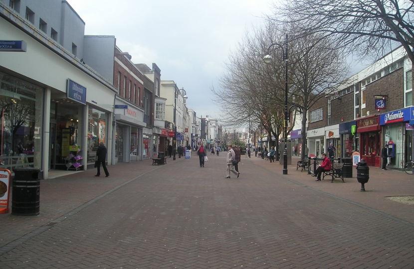 Gosport High Street shops regeneration Mary Portas Review