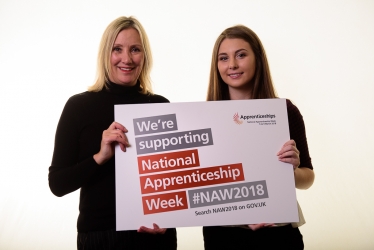 Caroline Dinenage - National Apprenticeship Week