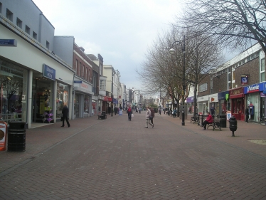 Gosport High Street shops regeneration Mary Portas Review