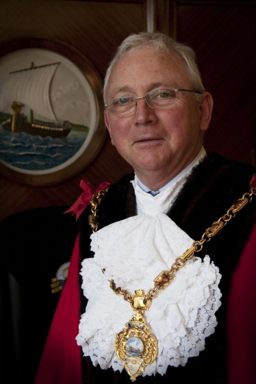 Gosport, Lee-on-the-Solent & Hill Head Mayor Councillor Chris Carter