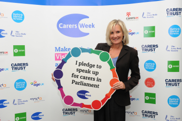 Carers Week - Caroline Dinenage MP